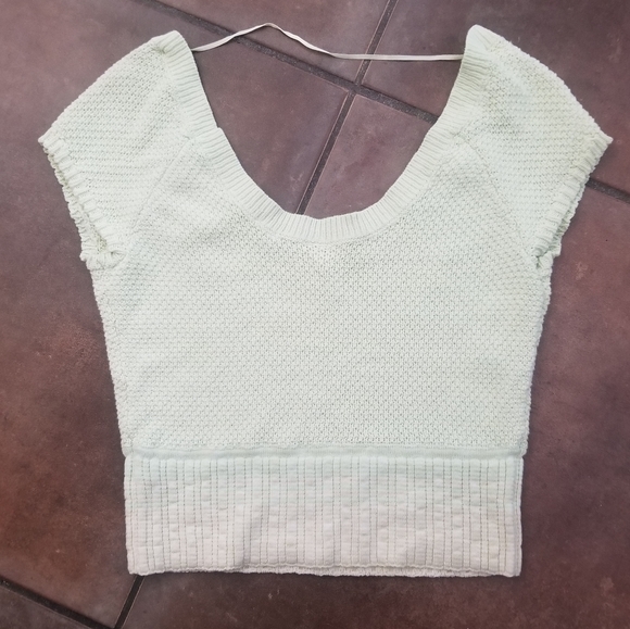 Free People Cropped Ombre Sweater Women's S - Picture 2 of 11